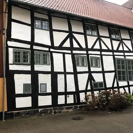 شقة Stemningsfuld Lejlighed - 3 Minutters Gang Fra H.c. Andersens Hus أودنسه