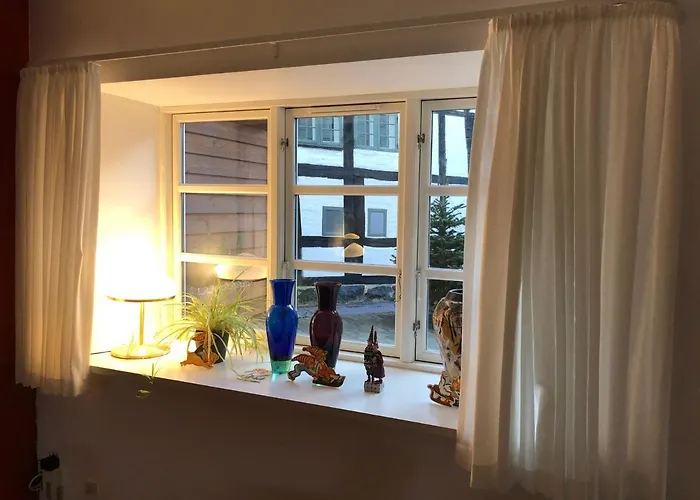 Lägenhet Stemningsfuld Lejlighed - 3 Minutters Gang Fra H.c. Andersens Hus