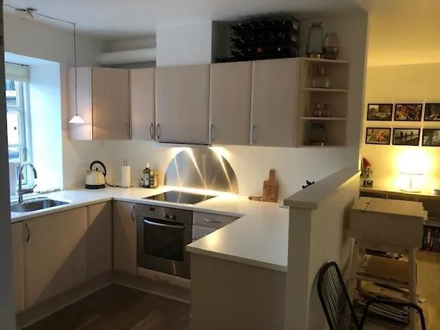 Stemningsfuld Lejlighed - 3 Minutters Gang Fra H.c. Andersens Hus Lägenhet *